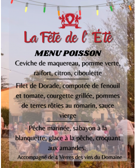 MENU POISSON -        25...